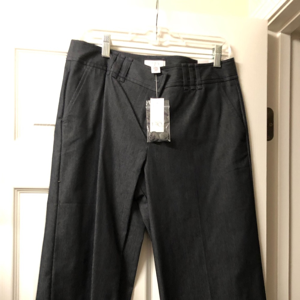 Ann Taylor Loft cropped denim pants size 10